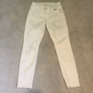 Mother Distressed Jeans - Size 28 (stretchy)